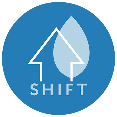 SHIFT by Suss Housing logo